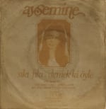 Ayşemine Demekki öyle 45 LİK PLAK 