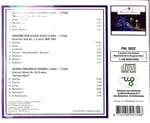 Bach & Handel  Baroque Music CD