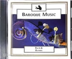 Bach & Handel – Baroque Music (PAL 502E) CD