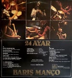 Barış Manço 24 Ayar LP