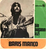 Barış Manço Binboğanın Kızı 45 Lik
