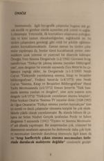 Başlangıçdan günümüze Sinema Dergileri KİTAP 