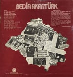 Bedia Akartürk – Zühtü LP PLAK 
