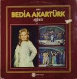 Bedia Akartürk – Zühtü LP PLAK 