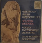 Beethoven, Backhaus, Vienna Philharmonic Orchestra LP PLAK 