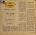 Beethoven*, Berliner Philharmoniker • Herbert von Karajan – Symphonie Nr. 5 LP PLAK 