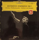 Beethoven*, Berliner Philharmoniker • Herbert von Karajan – Symphonie Nr. 5 LP PLAK 