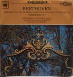 Beethoven*, Guiomar Novaes, Jonel Perlea, Orchestre Symphonique De Bamberg* – Concerto N°5 En Mi Bémol Majeur Pour Piano & Orchestre 
