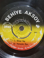 Behiye Aksoy Mini Lp 45lik