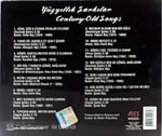 Bekir Küçükay & Tahir Aydoğdu  Yüzyıllık Şarkılar / Century-Old Songs CD