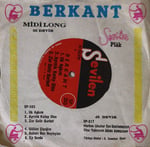 Berkant Mini LP PLAK 