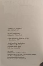 Bir Erkin Koray kitabı KİTAP 