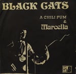 Black Cats – A Chili Pum / Marcella 45 LİK PLAK 
