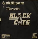 Black Cats – A Chili Pum / Marcella 45 LİK PLAK 