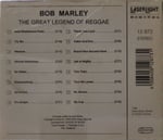 Bob Marley – The Great Legend Of Reggae 