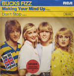 Bucks Fizz – Making Your Mind Up 45 LİK PLAK 