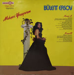 Bülent Ersoy Mahşeri yaşıyorum Alman baskı LP PLAK 