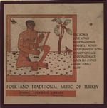 Burmese Folk And Traditional Music LP PLAK 