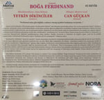 Can Güçkan, Yetkin Dikinciler – Boğa Ferdinand LP PLAK 