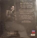 Cecilia Bartoli, I Barocchisti + Diego Fasolis – Mission LP PLAK 