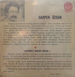Cem Karaca 1 Mayıs 45 LİK PLAK 