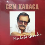 Cem Karaca Merhaba Gençler ( Emre Baskı ) LP PLAK 