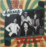 Cem Karaca Moğollar Ankara 2.2 1973 LP PLAK 