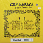 Cem Karaca Yiyin Efendiler LP PLAK 