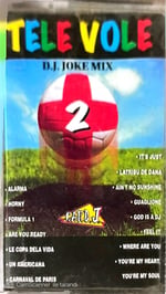 Çeşitli Sanatçılar (Karma) - Tele Vole 2 (D.J. Joke Mix) KASET