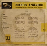 Charles Aznavour – La Mamma LP PLAK 
