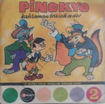 Çocuk Masalları Serisi Pinokyo 2  45lik PLAK