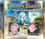 Country Giants: The American Western Dream CD
