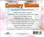 Country Giants: The American Western Dream CD