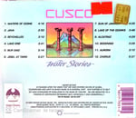 Cusco  Water Stories CD