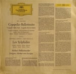 Delibes* / Chopin* - Douglas* / Berliner Philharmoniker, Herbert von Karajan – Coppelia-Ballettsuite / Les Sylphides LP PLAK 