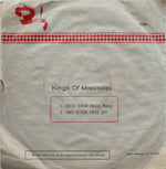 Delta Queen - Kings Of Mississipi 45 LİK PLAK 