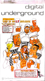 Digital Underground - This Is An EP Release KASET