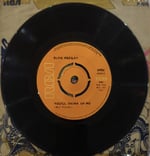 Elvis Presley – Suspicious Minds 45 LİK PLAK 