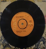 Elvis Presley – Suspicious Minds 45 LİK PLAK 