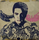 Elvis Presley – Suspicious Minds 45 LİK PLAK 