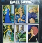 Emel Sayın 76 Kemancı ( Zarf kapak) LP PLAK 