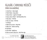 Emirgan Ensemble – Klasik Osmanlı Müziği (Classic Ottoman Music) CD
