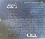Ensemble Galatia – Ortaçağ Şarkıları (Medieval Music from 13th - 15th Centuries) CD