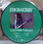 Erkin Koray Elektronik türküler Pharaway 500 limitli baskı LP PLAK 