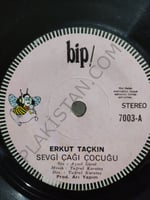 Erkut Taçkın Sevgi Çağı Çocuğu 45lik
