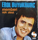 Erol Büyükburç Memberi 45 LİK PLAK 