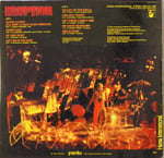 Eruption  – Leave A Light LP PLAK 
