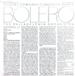 Eugene Ormandy Conducts Maurice Ravel, The Philadelphia Orchestra Ravel: Bolero / Tombeau de Couperin / Alborada del Gracioso LP PLAK 