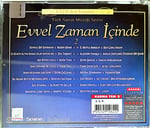 Evvel Zaman İçinde 2 (Türk Sanat Müziği Serisi) CD