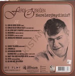 Ferdi Özbeğen – Nerelerdeydiniz?  LP PLAK